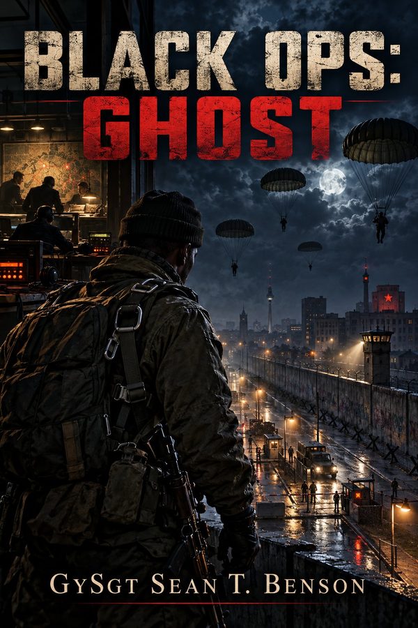 Cover of BlackOPS:Ghost