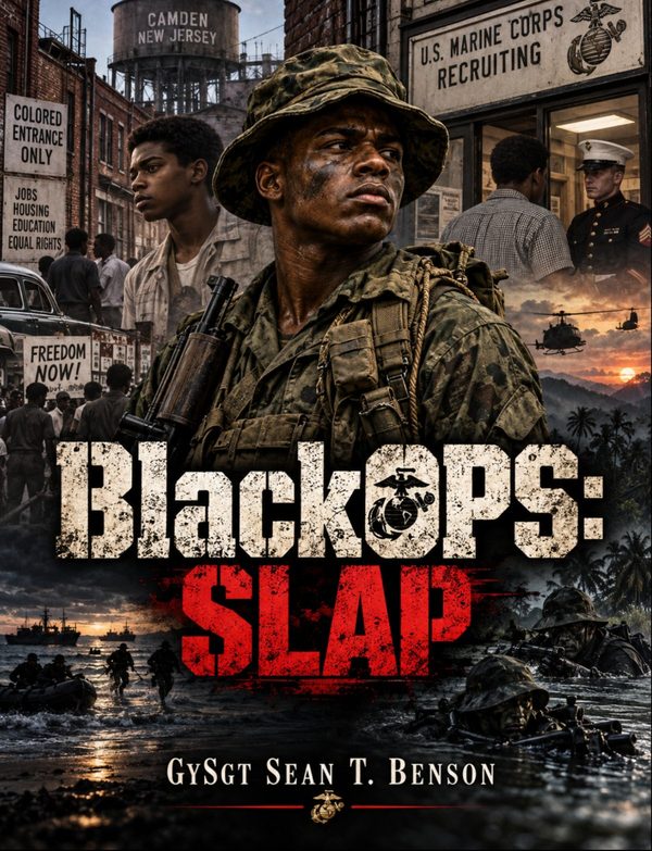 Cover of BlackOPS:SLAP